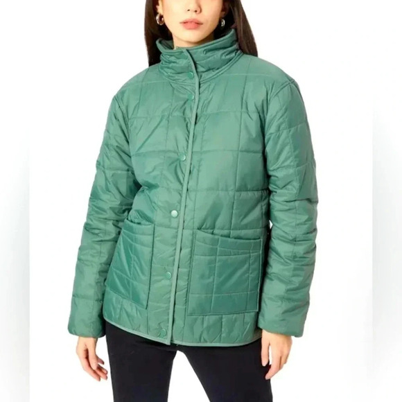 VANS Jacket Which Way Green New - Picture 1 of 12